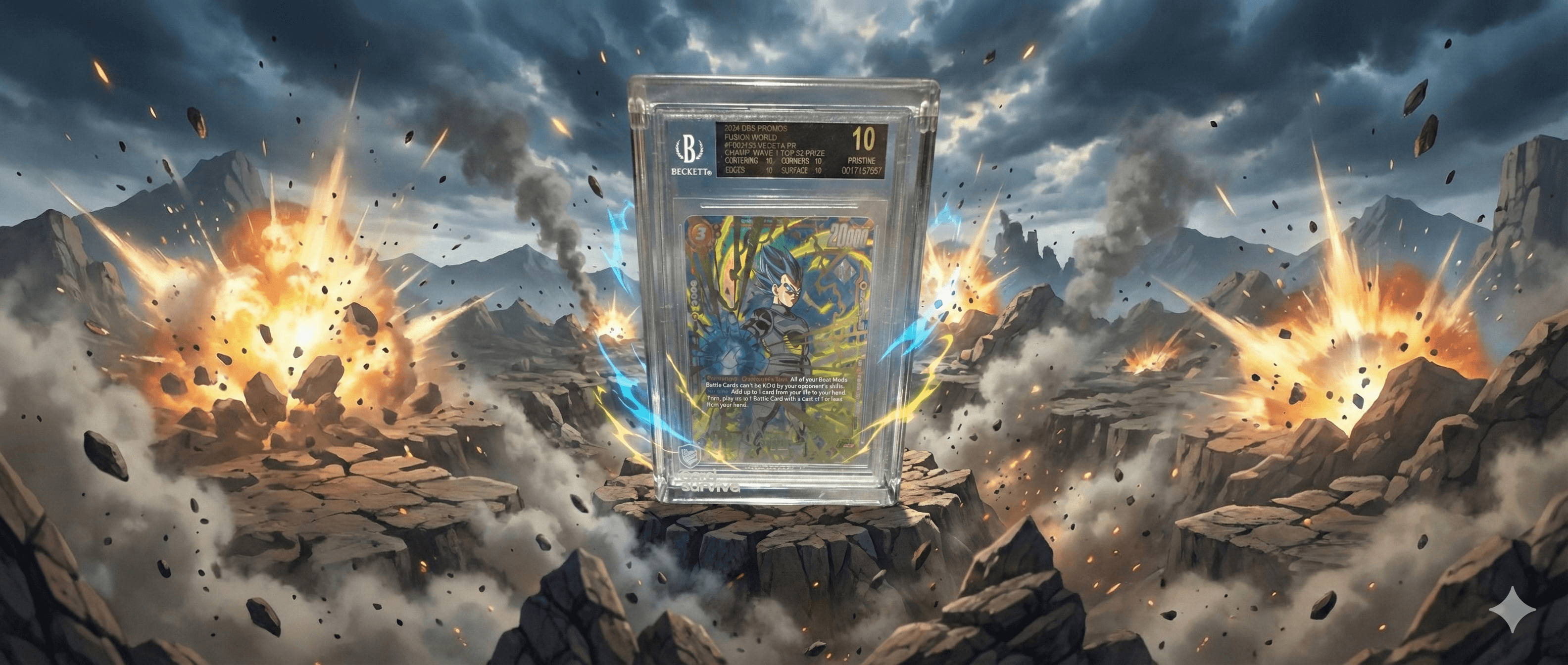 CardSurvive black label slab protector hero banner