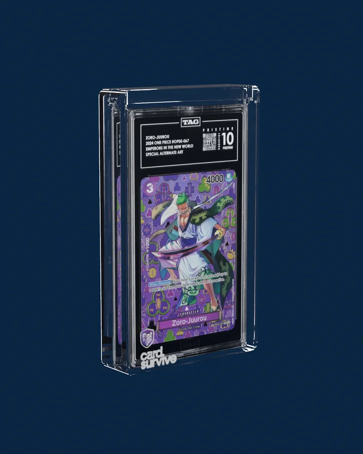 The Tank, shown with a TAG 10 Zoro-Juurou slab, not included